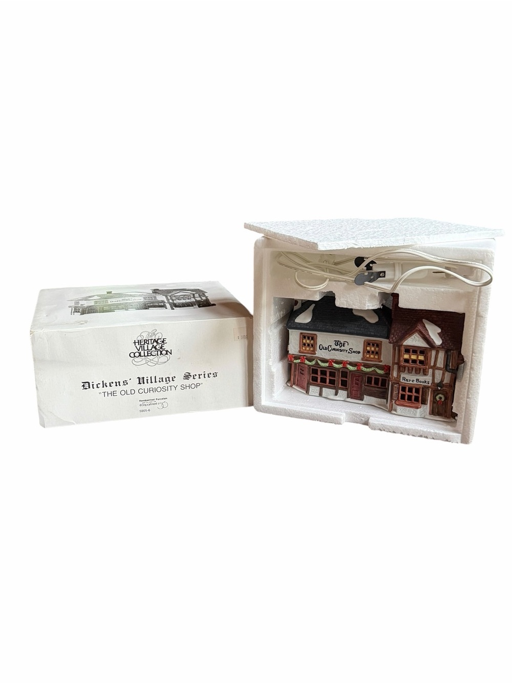 1987 Dept. 56 Heritage‎ Village Dickens’ Village Series “The Old Curiosity Shop”